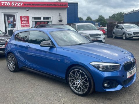 BMW 1 Series 1.5 116d M Sport Shadow Edition Auto Euro 6 (s/s) 3dr 17