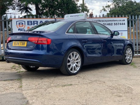 Audi A4 2.0 TDI SE Technik Multitronic Euro 5 (s/s) 4dr 13
