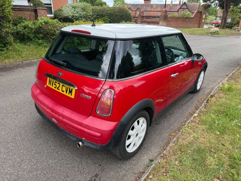 Mini Hatch 1.6 Cooper Auto 3dr 5