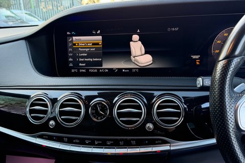 Mercedes-Benz S Class S 350 D L AMG LINE EXECUTIVE - REAR ENTERTAINMENT - APPLE CAR PLAY  71