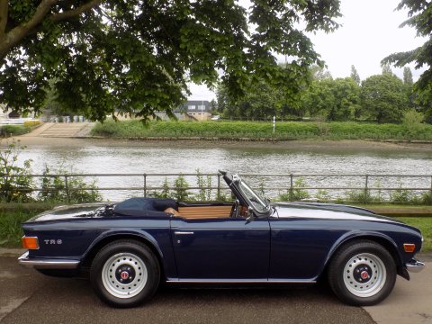 Triumph TR6 150bhp Sports 5