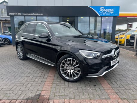 Mercedes-Benz GLC GLC 300 D 4MATIC AMG LINE PREMIUM
