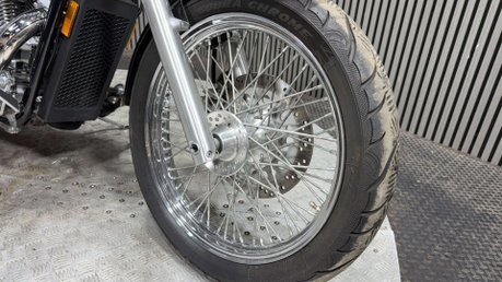 Honda VT SHADOW 600 2007 ONLY 6K RUNNING PROJECT BIKE CRUISER 600CC 14