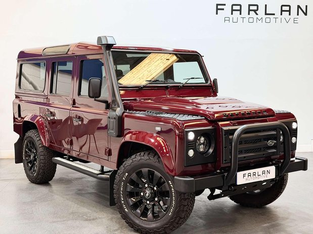 Land Rover Defender 2.2 TDCi XS Station Wagon Double Cab 5dr Diesel Manual 4WD MWB Euro 5 (122 