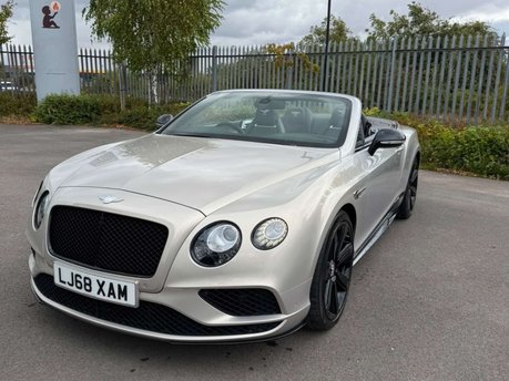 Bentley Continental 4.0 Continental GT S V8 Auto 4WD 2dr 5