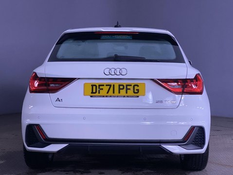 Audi A1 1.0 TFSI 25 S line Sportback 5dr Petrol Manual Euro 6 (s/s) (95 ps) Cruise 51
