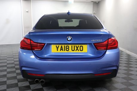 BMW 4 Series 420I M SPORT GRAN COUPE 8