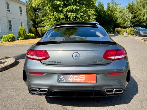 Mercedes-Benz C Class 4.0 C63 V8 BiTurbo AMG S Edition 1 SpdS MCT Euro 6 (s/s) 2dr 5