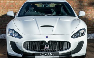 Maserati Granturismo MC Stradale 4