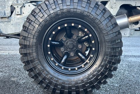 Land Rover Defender 130 130 Tdci Crane Tipper - Air Con - Galv Chassis 33