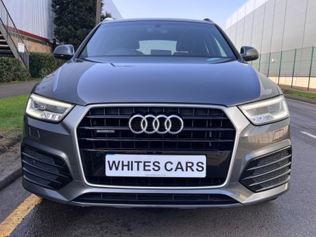 Audi Q3 2.0 TDI S line Plus S Tronic quattro Euro 6 (s/s) 5dr 50