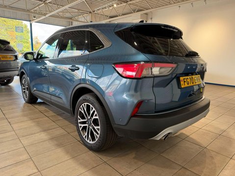 Ford Kuga 1.5 EcoBlue Titanium First Edition Auto Euro 6 (s/s) 5dr 5