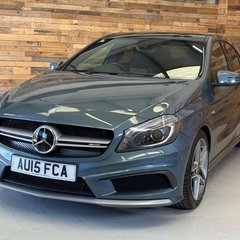 Mercedes-Benz A Class 2.0 A45 AMG Hatchback 5dr Petrol SpdS DCT 4MATIC Euro 6 (s/s) (381 ps) 1