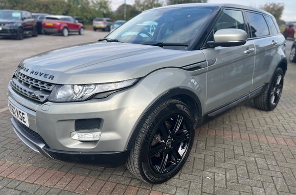 Land Rover Range Rover Evoque 2.2 SD4 PURE TECH 11