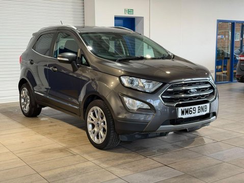 Ford Ecosport 1.0T EcoBoost GPF Titanium SUV 5dr Petrol Auto Euro 6 (s/s) (125 ps) 2
