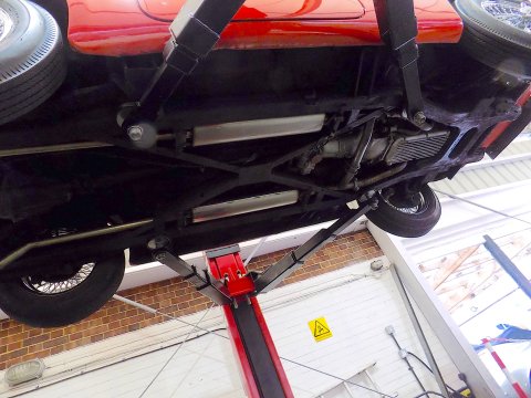 Daimler SP250 Dart 66