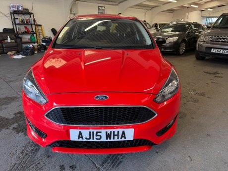 Ford Focus 1.0T EcoBoost Zetec S Euro 6 (s/s) 5dr 2