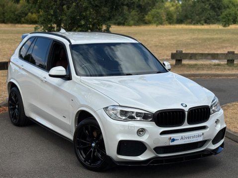 BMW X5 3.0 30d M Sport Auto xDrive Euro 6 (s/s) 5dr 14