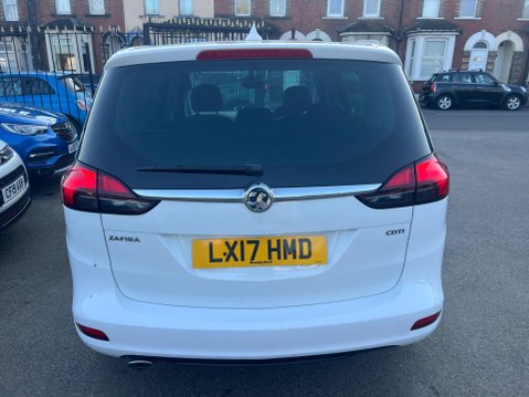 Vauxhall Zafira 2.0 CDTi Elite Nav Auto Euro 6 5dr 5