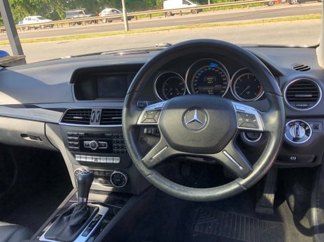 Mercedes-Benz C Class C220 CDI EXECUTIVE SE automatic estate, 76,000m, 2 owners 4
