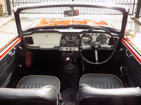 Triumph TR4 Sports 26
