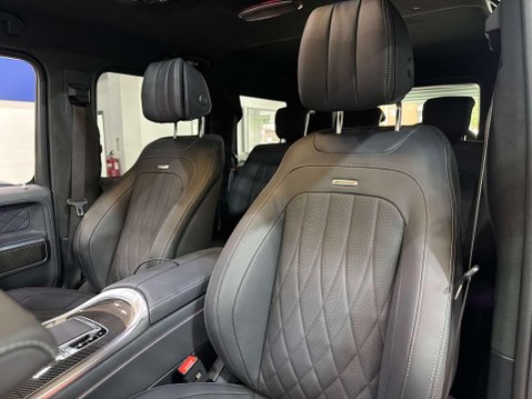 Mercedes-Benz G Class 4.0 G63 V8 BiTurbo MHEV AMG Magno Edition SUV 5dr Petrol Hybrid SpdS+9GT 4W 6