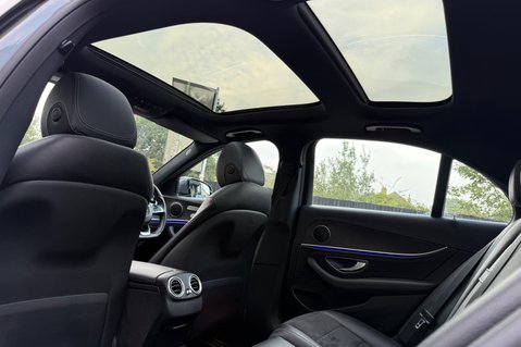 Mercedes-Benz E Class E 220 D AMG LINE PREMIUM - 2 OWNERS - 8 MERCEDES SERVICES - PAN ROOF 35