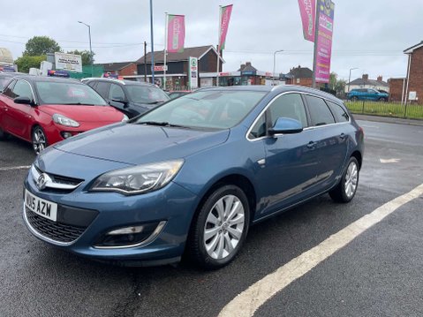 Vauxhall Astra 1.6 Astra Elite Auto 5dr 13