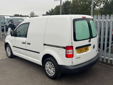 Volkswagen Caddy 1.6 TDI BlueMotion Tech C20 Startline Panel Van 4dr Diesel Manual L1 H1 (13 36