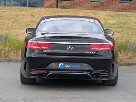 Mercedes-Benz S Class 5.5 S63 AMG Auto 2dr 28