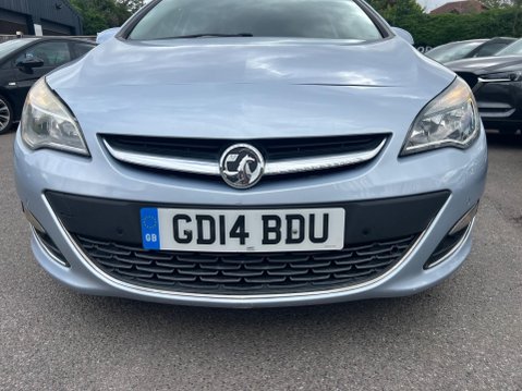 Vauxhall Astra 1.6 16v SRi Auto Euro 5 5dr 9