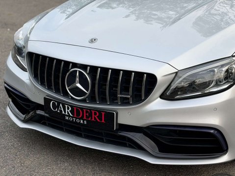 Mercedes-Benz C Class 4.0 AMG C 63 S Premium+ Auto 2dr 13
