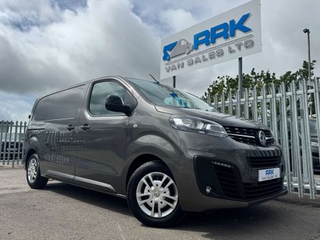 Vauxhall Vivaro 1.5 Turbo D 2700 Sportive Panel Van 5dr Diesel Manual L1 H1 Euro 6 (s/s) (1