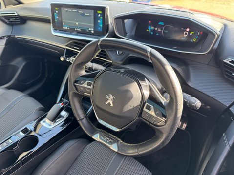 Peugeot e-208 50kWh GT Auto 5dr 2