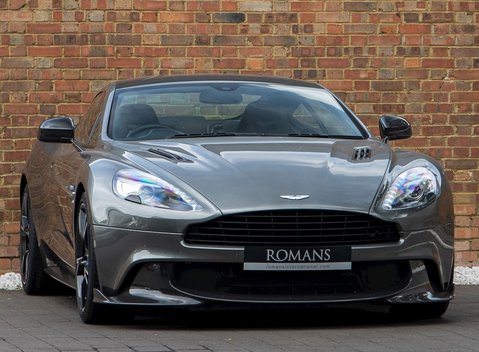 Aston Martin Vanquish S 1