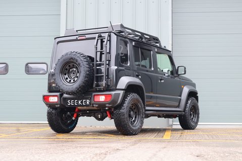 Suzuki Jimny Brand new 5 door Auto styled by Seeker choice of colours  5