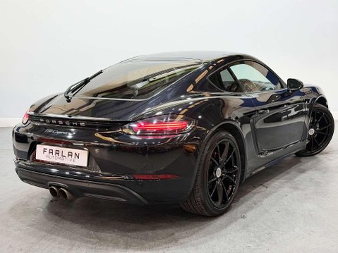 Porsche 718 Cayman 2.5T S Coupe 2dr Petrol PDK Euro 6 (s/s) (350 ps) 17