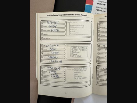 Ford B-Max 1.0 B-Max Titanium T 5dr 77