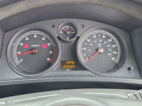 Vauxhall Zafira 1.6 16V Life Euro 4 5dr 20