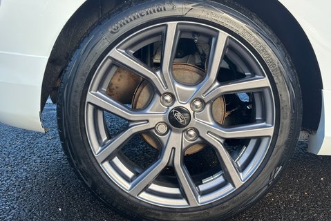 Ford Fiesta Sport 125 ps Ecoboost MHEV - Upgraded Sports Wheels 32