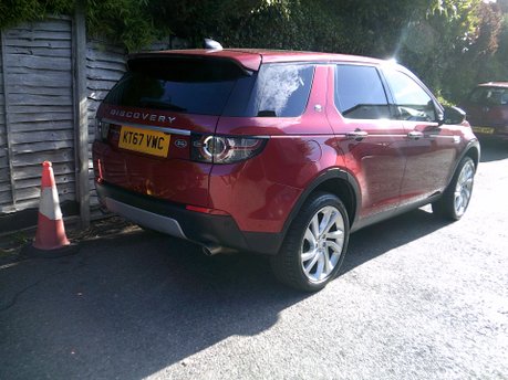Land Rover Discovery Sport TD4 HSE LUXURY ONLY 52,000 MILES FROM NEW 2