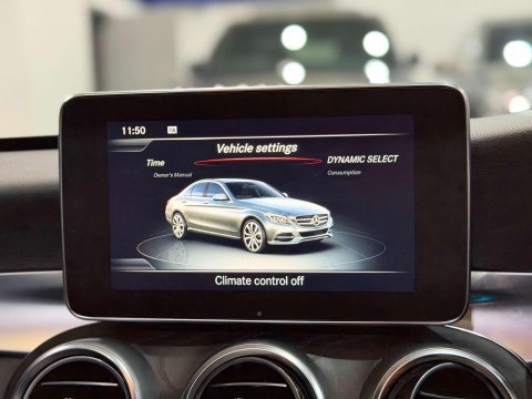 Mercedes-Benz C Class 2.1 C250d AMG Line (Premium Plus) Saloon 4dr Diesel G-Tronic+ Euro 6 (s/s) 46