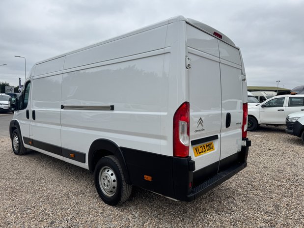 Citroen Relay XLWB L4H2 [SOLD CM] Medium Roof Enterprise Air Con Sensors EURO 6 10