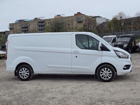 Ford Transit Custom 2.0 300 EcoBlue Limited Panel Van 5dr Diesel Manual L2 H1 Euro 6 (s/s) (130 11