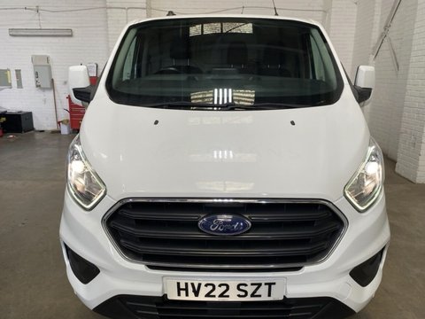 Ford Transit Custom 300 LIMITED P/V ECOBLUE 2