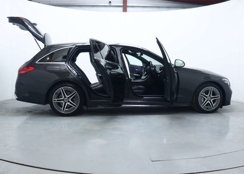 Mercedes-Benz C Class 1.5 C200h MHEV AMG Line Estate 5dr Petrol Hybrid G-Tronic+ Euro 6 (s/s) (22 62