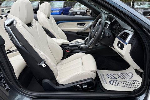 BMW 4 Series 430I M SPORT -PLUS PK -H/K -360 CAMS -KEYLESS -LANE ASSIST - £9,625 EXTRAS 16