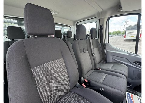 Ford Transit 2.0 350 EcoBlue Dropside Double Cab 4dr Diesel Manual FWD L3 H1 Euro 6 (130 23