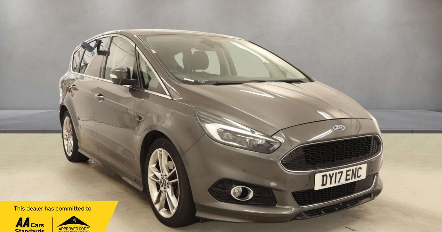 2017 Ford S-Max