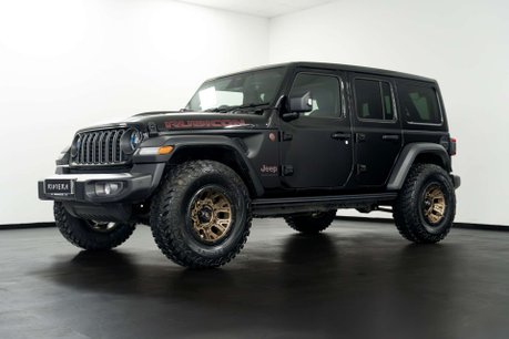 Jeep Wrangler 2.0 Wrangler Rubicon Unlimited Edition Auto 4WD 4dr 3